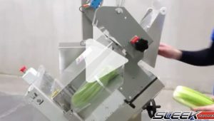 Celery bagging machine image
