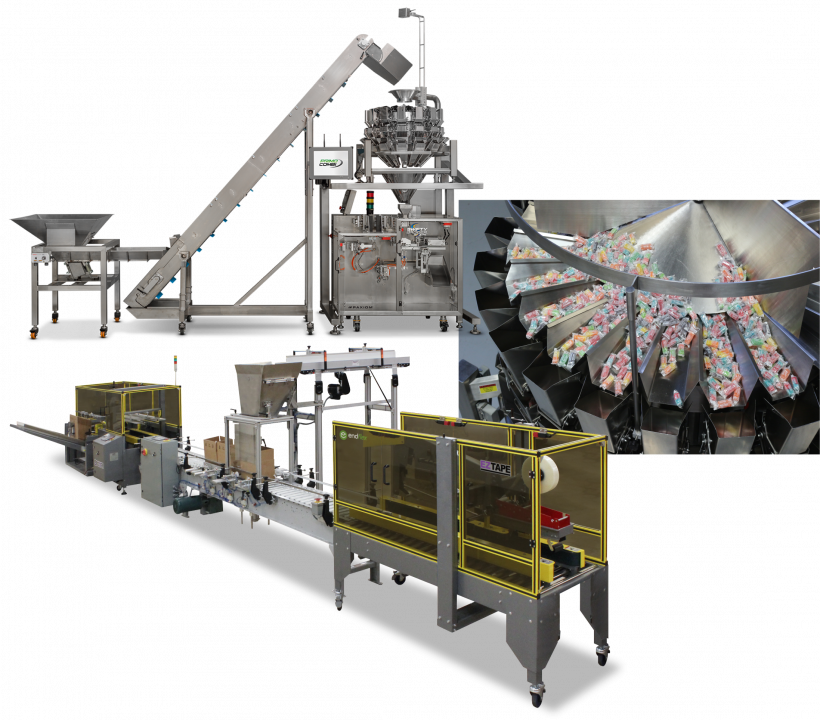 Fully Automate Your Operation with a Flow Wrapping System