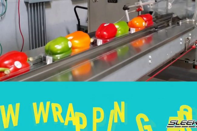 Wrapping Produce - SleekWrapper 65