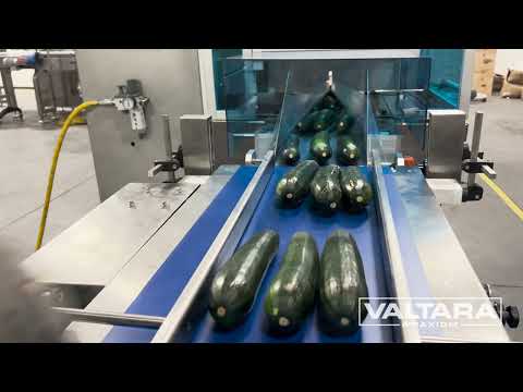 ValTara SleekWrapper i 65 to Flow Wrap Whole Cucumber