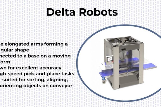 ValTara Delta Robot Pick and Place Case Packer Explained