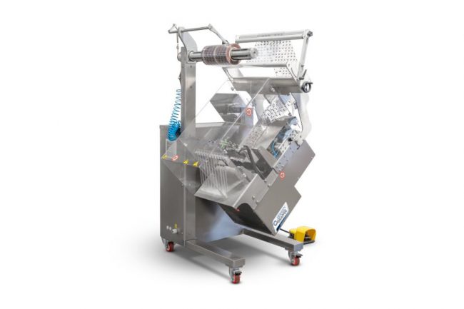 Wrapping and Bagging Machine